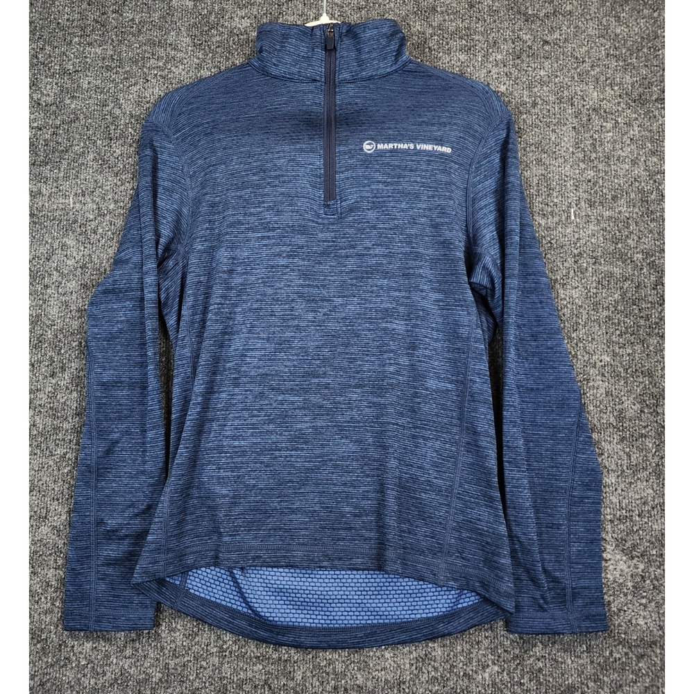 Vineyard Vines Sankaty Performance 1/4 Zip Women Coastal Preppy Pullover XS NWT